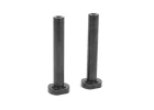 Corally Servo Saver Post - Steel - 2 Pcs