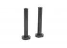 Corally Servo Saver Post - Steel - 2 Pcs
