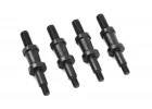 Corally Shock Screw - Steel - 4 Pcs