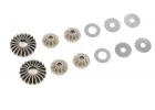 Corally Planetary Diff. Gears - Steel - 1 Set