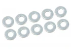 Corally Shock Washer - 2.5X6X0.5mm - Steel - 10 Pcs