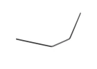 Corally Anti-Roll Bar - 2.4mm - Front - 1 PC