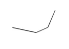 Corally Anti-Roll Bar - 2.6mm - Front - 1 PC