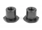 Corally Steering Rack Bushing - Steel - 2 Pcs