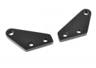 Corally Steering Block Arms - Aluminium - 2 Pcs