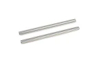Corally Suspension Arm Pivot Pin - Upper - Front - Steel - 2 Pcs