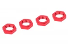Corally Wheel Nut - Aluminium - 4 Pcs