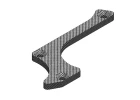 Corally Suspension Arm Stiffener A Lower Front Right Graphite 3mm 1Pc
