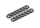 Corally Chassis Brace Stiffener Front Fits Part C00180022 Graphite 2