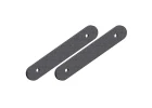 Corally Shock Stay Stiffener Rear Fits Part C00180105 Graphite 2.5mm