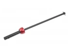 Corally CVD Drive Shaft - Long - Front - Wide Blocks - 1 PC