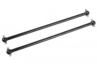 Corally Dogbones - Long - Rear - Steel - 2 Pcs
