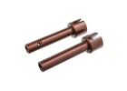 Corally Pro Drive Axle Long Rear Swiss Spring Steel (2)