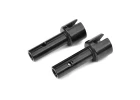 Corally Drive Axle Short Rear V2 Sp2 Exh Steel (2)