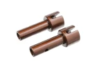 Corally Pro Drive Axle Short Rear Swiss Spring Steel (2)
