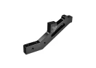 Corally Chassis Brace V2 Front Swiss 7075 T6 Hard Black