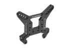 Corally Shock Tower Rear Swiss 7075 T6 5mm Hard Black