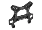 Corally Shock Tower Front Swiss 7075 T6 5mm Hard Black