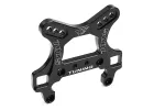Corally Shock Tower Front Swiss 7075 T6 5mm Hard Black