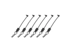 Corally Body Clip Retainer W/Body Clip Black (6)