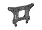Corally Shock Tower XTR Front 7075 Aluminium 5mm Black