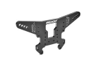 Corally Shock Tower XTR Mtl Rear 7075 Aluminium. 5mm Black