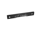 Corally Suspension Arm Mount Rr Swiss 7075 T6 3mm Hard BL.