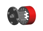 Corally Differential Case Cent Er 35mm Aluminium Center / Ste