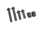 Corally Body Mount Adjustable Front Composite