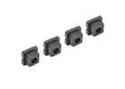Corally Bushings For 5mm Shock Tower Through Hole 0 Deg Comp