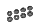 Corally Shock Piston Heavy Dut Y 4mm Thick 2 Versions 8X1.2 6
