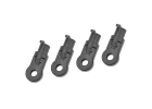 Corally HD Shock End Long Composite 4 Pcs