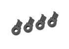Corally HD Shock End Short Composite 4 Pcs