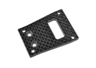 Corally Center Diff Plate 3mm Carbon 1 PC