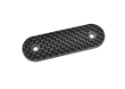 Corally Wing Washer Large 3mm Carbon 1 PC
