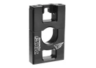 Corally Center Diff Bulkhead S Wiss Made 7075 T6 Black Made I