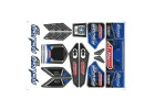 Corally Body Decal Sheet Asuga Xlr Blue 1 PC
