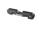 Corally Suspension Arm Mount H D Frre 8mm Aluminium Black 1 PC