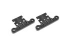 Corally Bumper / Gearbox Cover Composite 2 Pcs