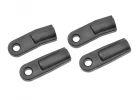 Corally HD Rear Camber Ball Joint Outer Inner 1 Set