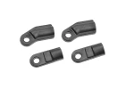 Corally HD Steering Ball Joint Composite 1 Set