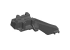 Team Corally Chassis Brace M2 MT-G2 Front Composite 1 Set