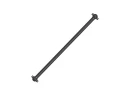 Team Corally Drive Shaft Center Rear 141 - 5mm Steel 1Pc