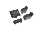 Team Corally Center Diff Plate Pinion Gear Cover Xb Composite