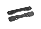 Corally Suspension. Arm Mount Rr Aluminium 4mm - Composite Cover