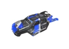 Team Corally Body Painted And Cut Kagama Blue 1Pc