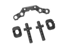 Corally Xd Body Mount Set 1 Set