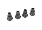 Corally Xd Shock Spacer - 4 Pcs