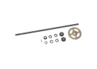 Corally Xd Center Drive Shaft Assembly