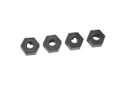 Corally Xd Wheel Hex Adapter - 4 Pcs